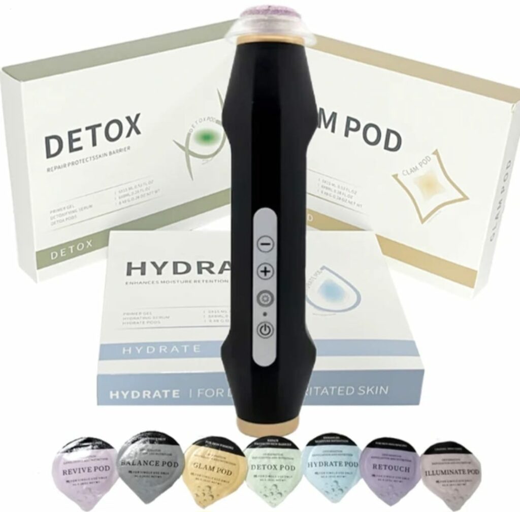 Mini Oxygen Bubble Pen Oxygenation Capsules Pods Rechargeable Oxygen ...
