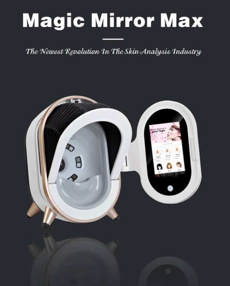 Skin Mirror Instrument 3D Magic Mirror Max M9 Skin Analyzer - SkinSoft