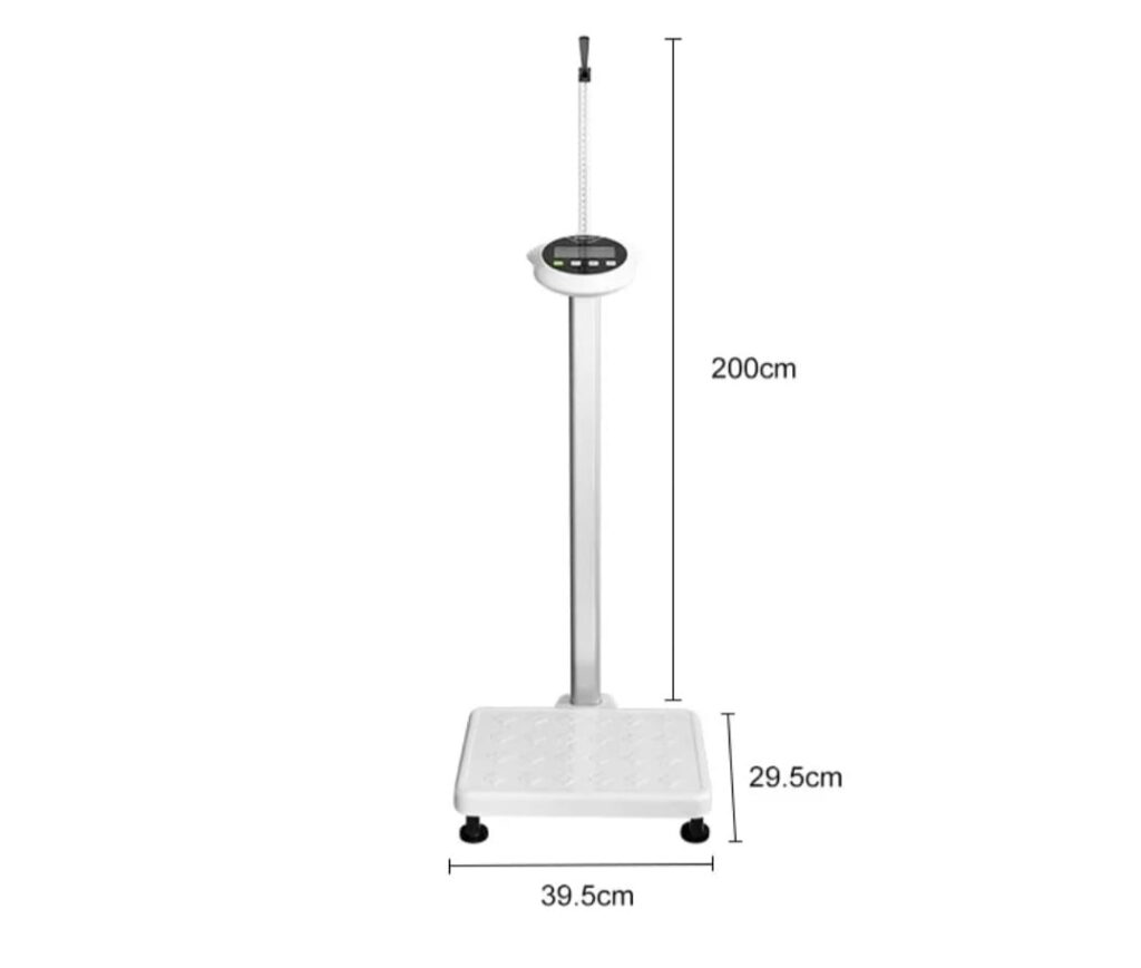 Scaleheight Check Height & Weight Scale - SkinSoft