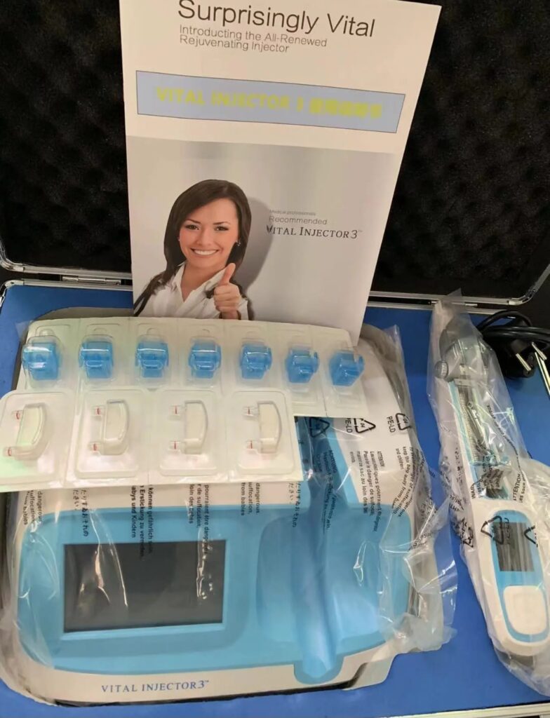 Vial Injector Vital Injector 3 - SkinSoft