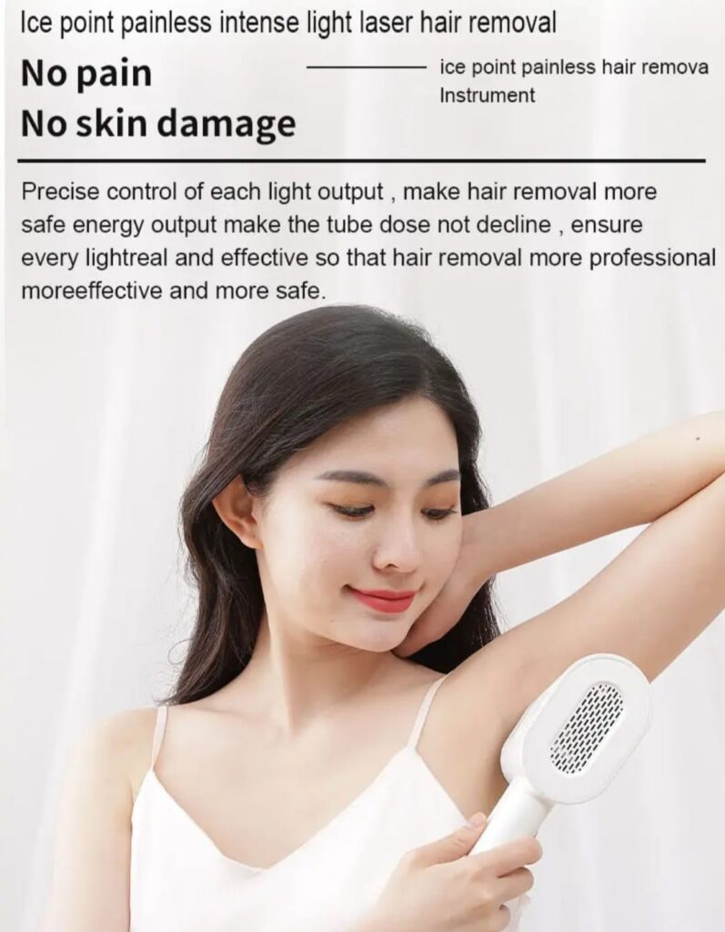 Ipl Machine Mini Compact IPL Machine - SkinSoft