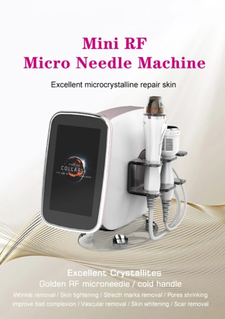 Micro Needling Rf Body RF Fractional Micro Needling Face Body Machine - SkinSoft