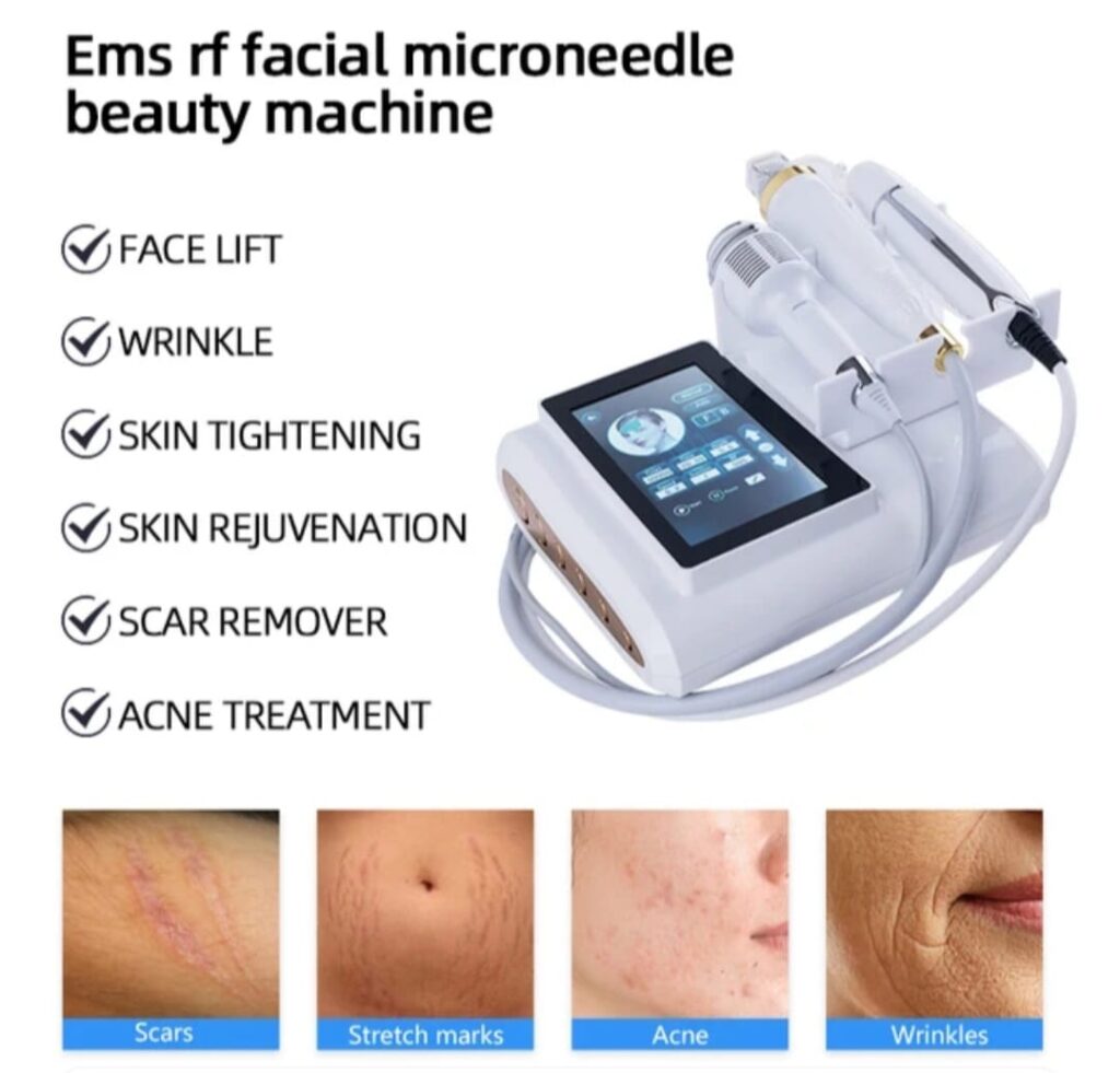 3 in 1 Fractional RF Microneedling Machine - SkinSoft