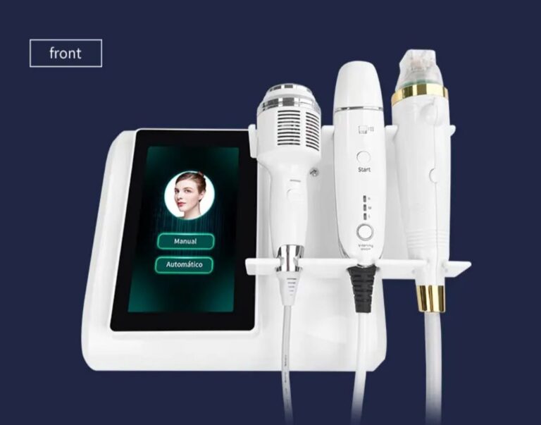 3 in 1 Fractional RF Microneedling Machine - SkinSoft