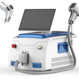 Portable Diode Laser Hair Removal 600w Handle