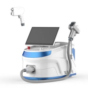 Portable Diode Laser Hair Removal Machine 600w Handle
