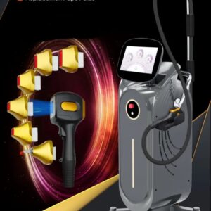 Vertical Diode Laser 4 Wavelength Machine