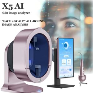 X5 AI Skin & Hair Analysis