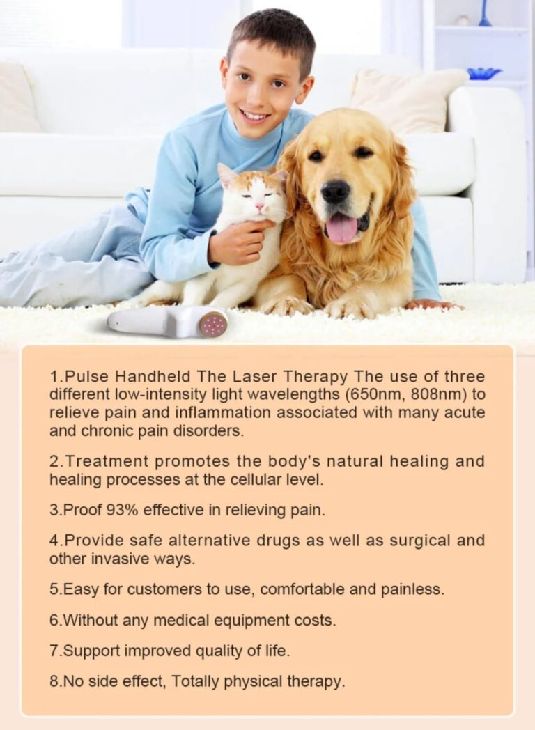 Pain Relief Cold Laser Therapy Device - SkinSoft