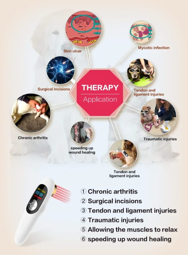 Pain Relief Cold Laser Therapy Device - SkinSoft