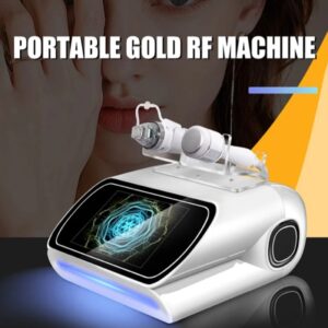 Portable Gold RF Fractional Micro Needling Machine