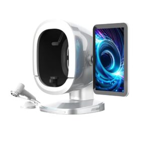 B3 AI 3D Skin Analyzer With Microscopic Handle