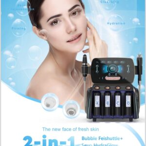 2 in 1 Oxygen Facial Hydra Machine