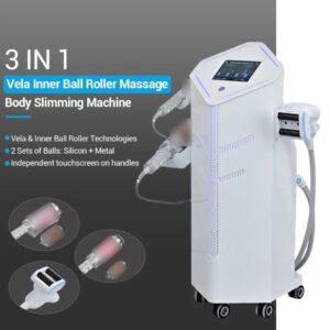 2 in 1 Vela Inner Ball Roller Machine