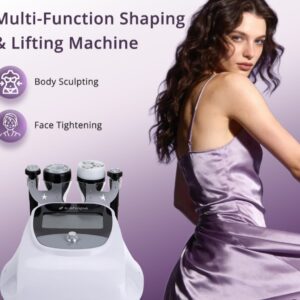 4 in 1 S Shape 3D Cavitation RF Machine