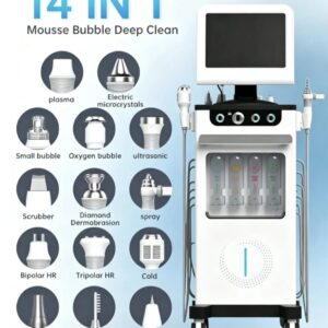 14 in 1 Hydra Dermabrasion Facial Machine