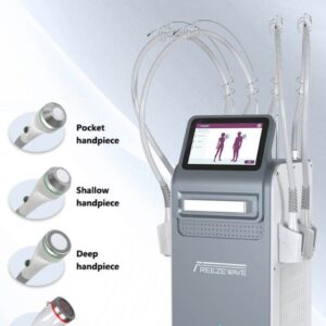 4 in 1 Freezewave Body Contouring & Laser Therapy Machine