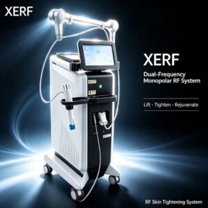 Xerf Dual Frequency Monopolar RF Skin Tightening Machine